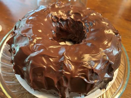 Gourmet Chocolate Pound Cake — Decadent & Luxurious